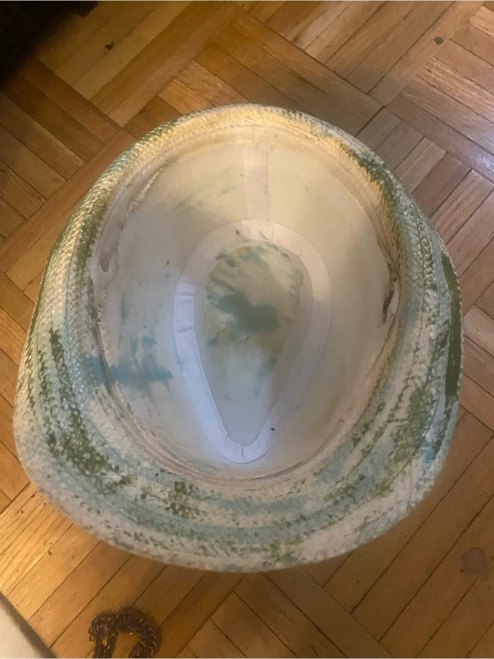 One of a kind. Summer hat.